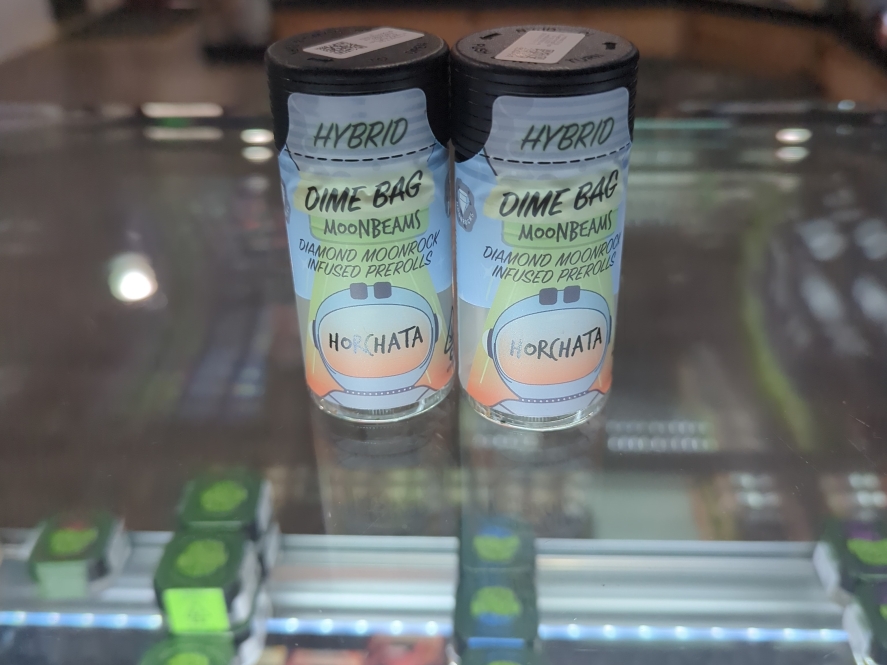 Dime Bag Moonbeams Horchata 2.5g Infused Preroll 5pk