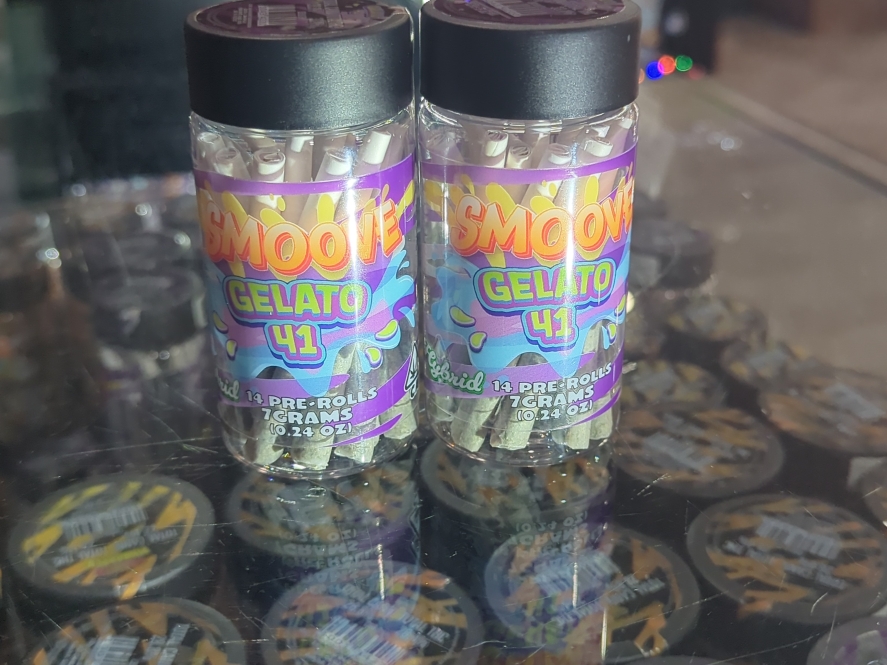 Smoove Gelato 41 14 x 0.5 7g Preroll
