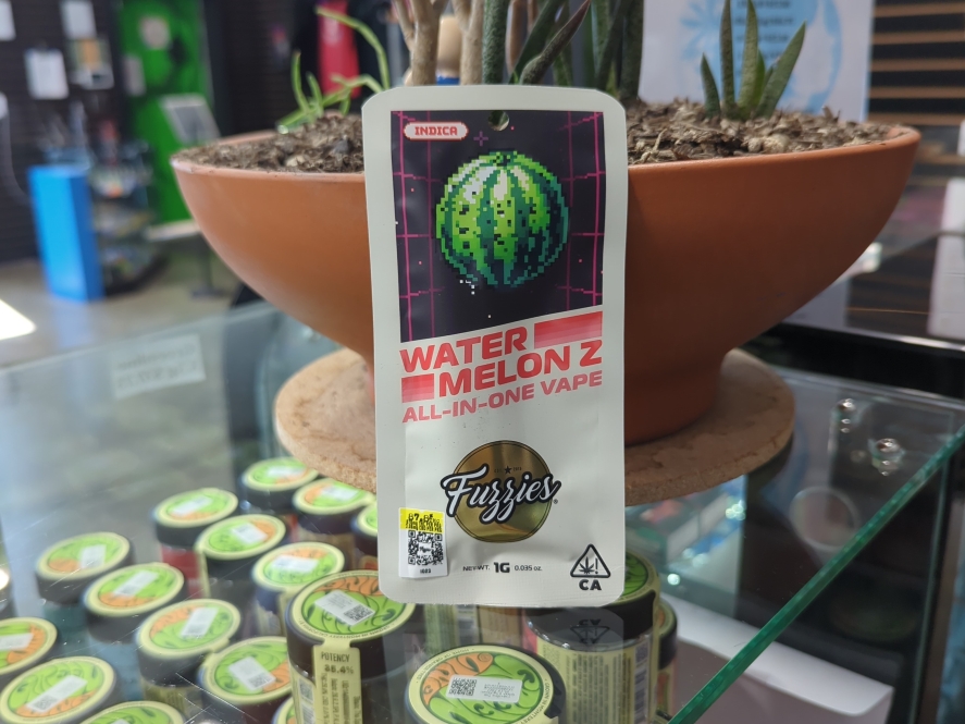 Fuzzies Watermelon Z 1g All In One