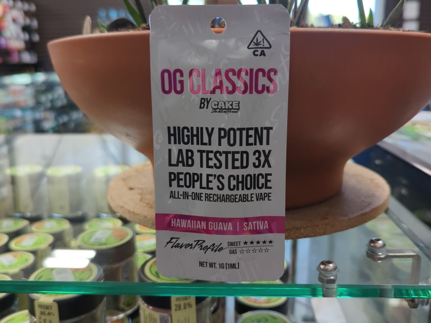 Cake Classics Hawaiian Guava 1g All In One