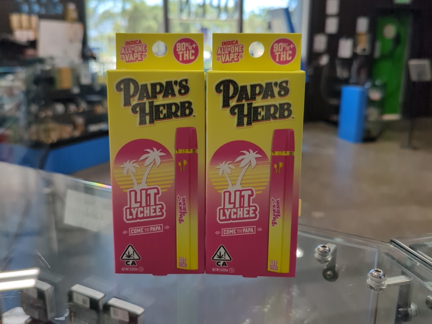Papa's Herb Lychee 1g All In One
