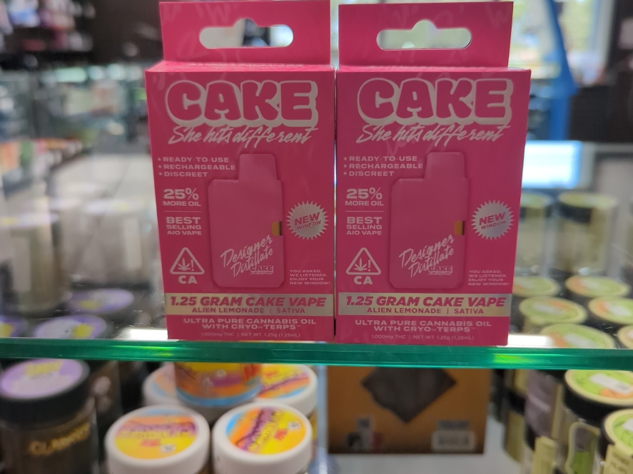 Cake Alien Lemonade 1.25g All In One