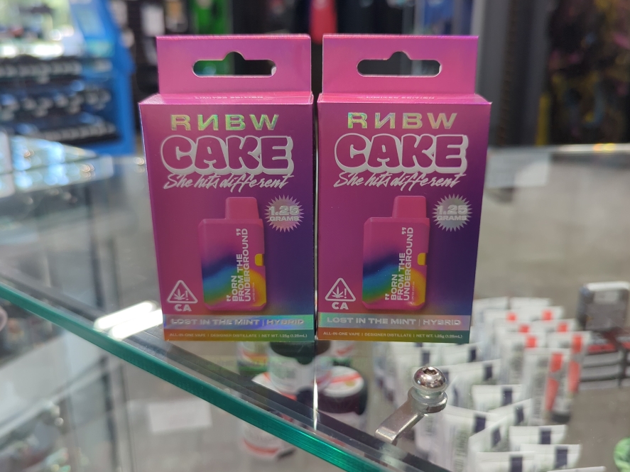 RNBW Cake Lost In The Mint 1.25g All In One
