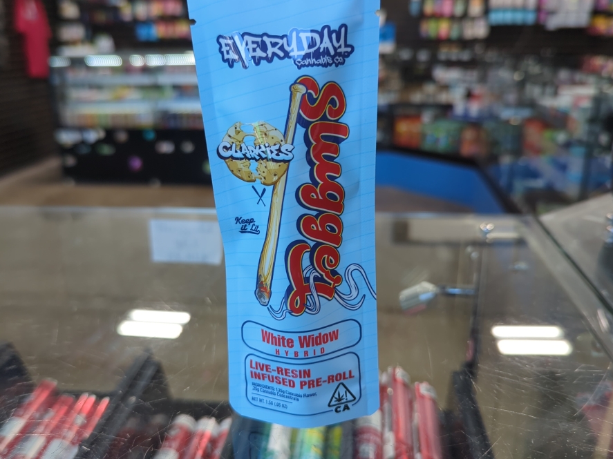 Clarkies Slugger White Widow 1.5g Infused Preroll