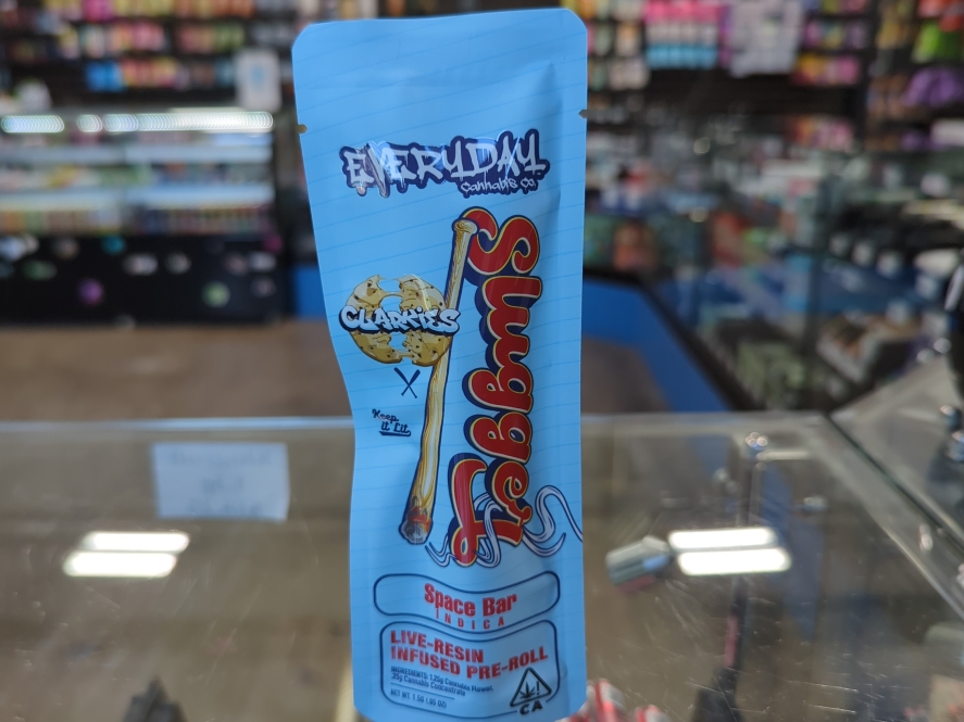 Clarkies Slugger Spacebar 1.5g Infused Preroll