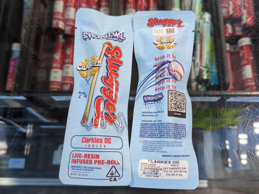 Clarkies Slugger OG 1.5g Infused Preroll