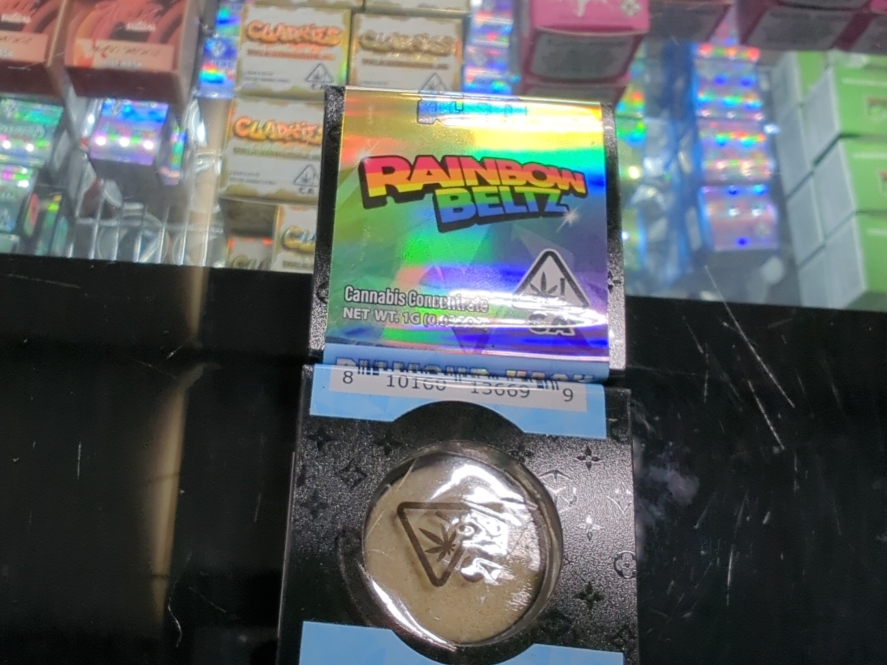ICED Rainbow Beltz 1g Diamond Hash