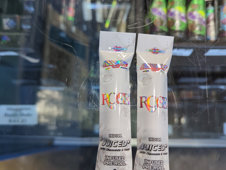 Sluggers Rose 0.7g Infused Preroll