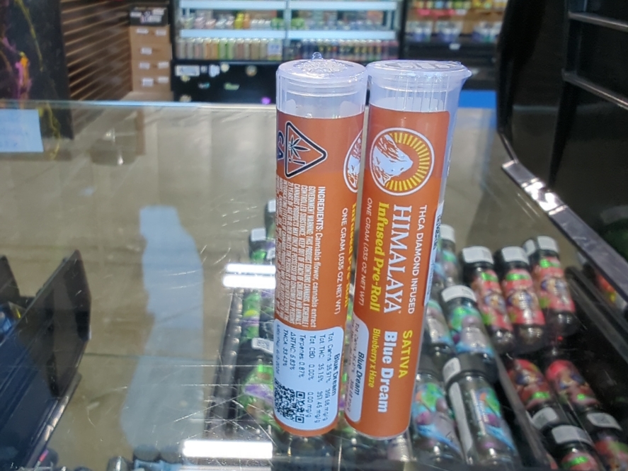 Himalaya Blue Dream 1g Infused Preroll