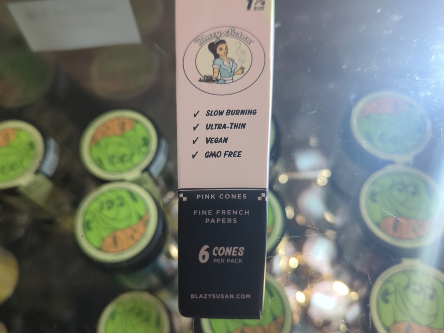 Blazy Susan 1 1/4 6pk cones 1g Accessories