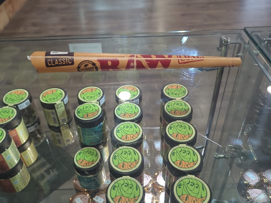 Raw Supernatural big cone