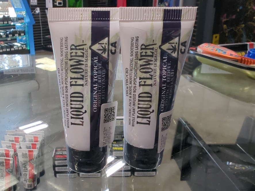 Liquid Flower Original Topical Tube 05oz Topicals