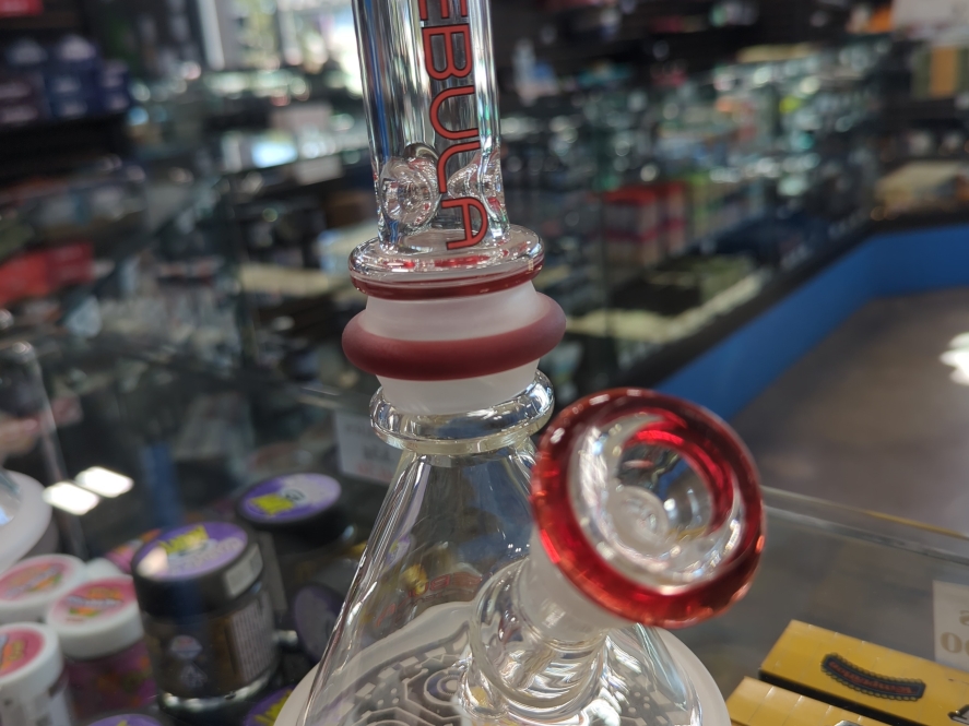 Nebula Science 9in Transistor Sandblasted Beaker