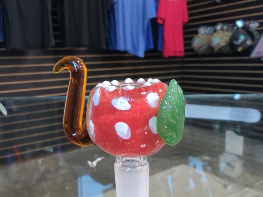 Strawberry Bowl With Handle