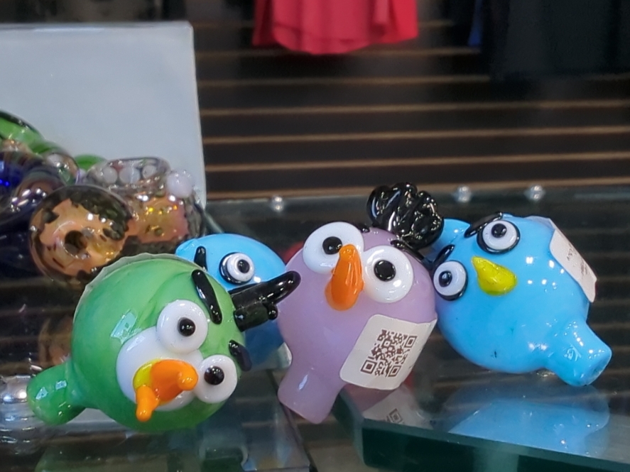 Angry Bird Card Cap