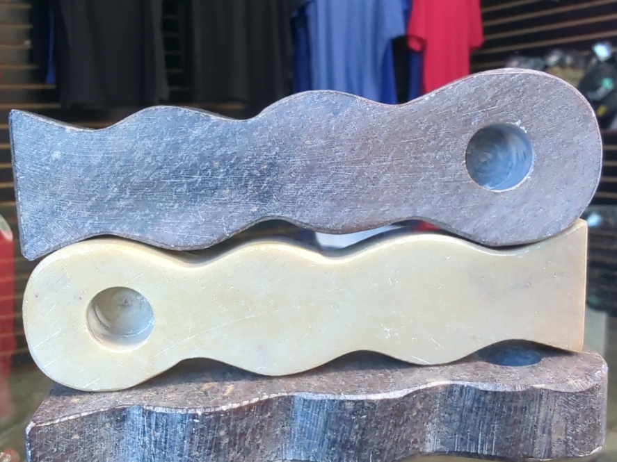 4" Curvy Stone Pipe