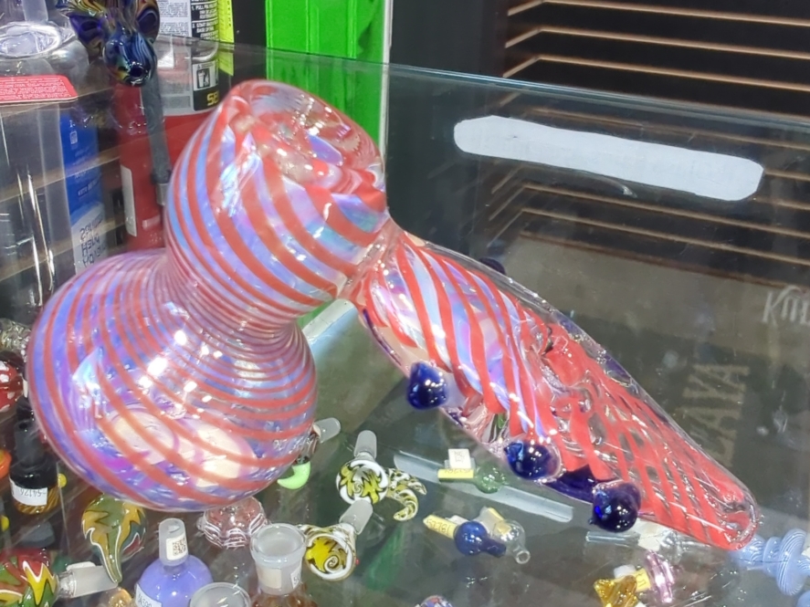 Medium Swirl Hammer Bubbler