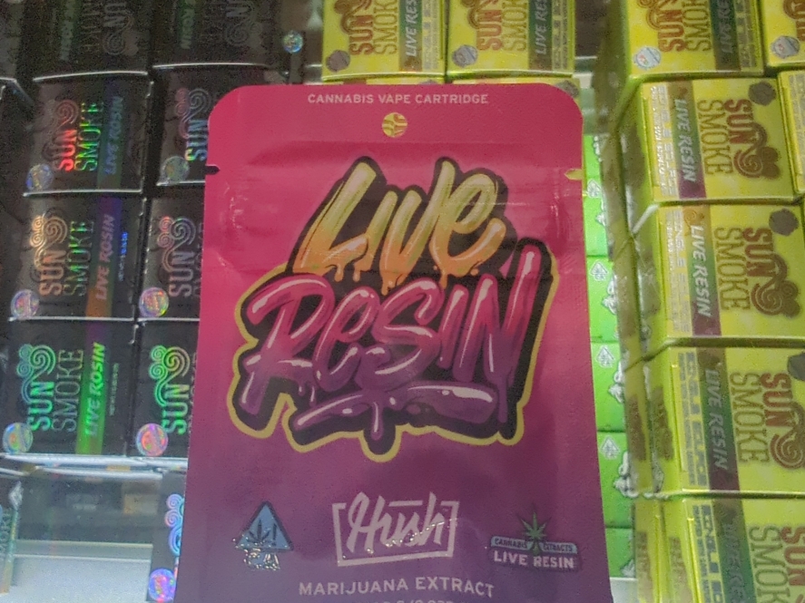 Hush Orange Banana live resin 1g Cartridge