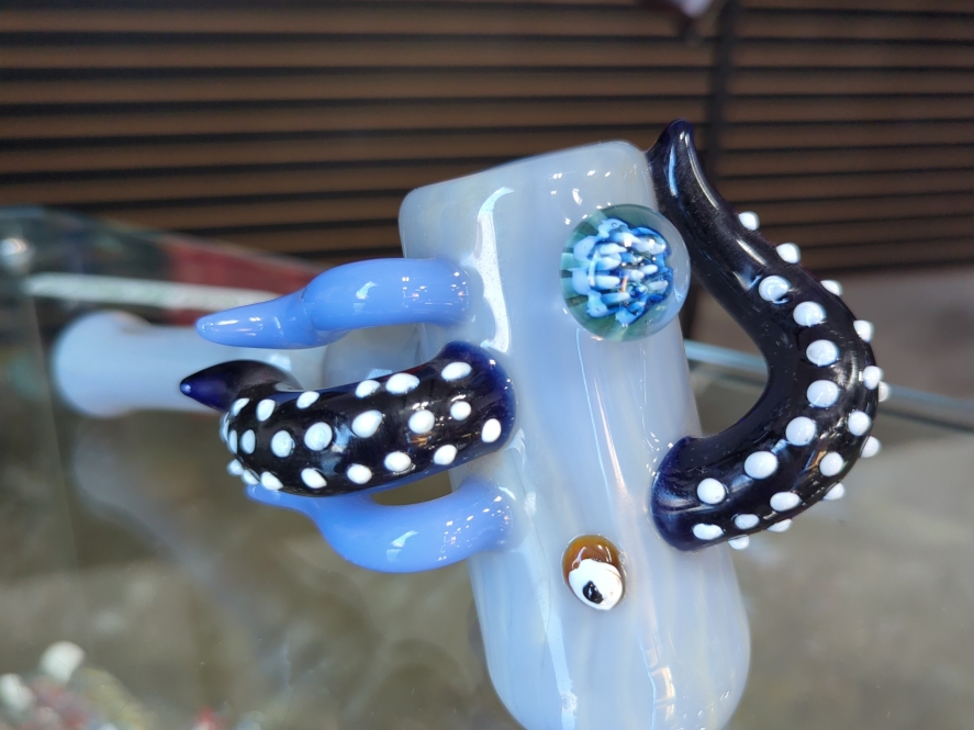 Hammer Bubbler Octopus Leg (452)