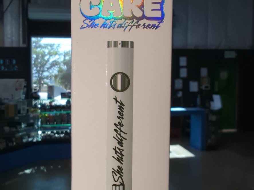 Cake Classic White Battery