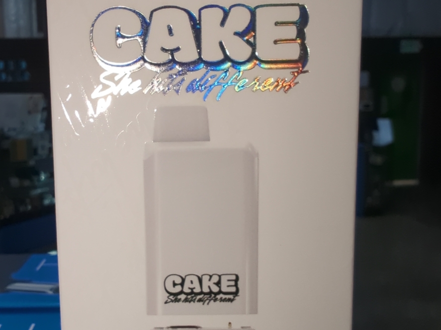 Cake Secret Stash White Battery