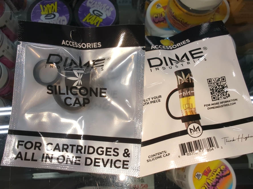 Dime Industries Silicone Cap