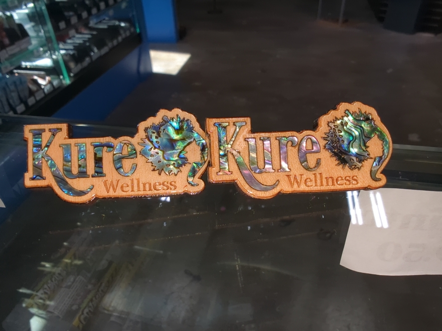Kure Wooden Pin