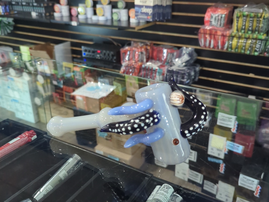 Hammer Bubbler Octopus Leg (452)