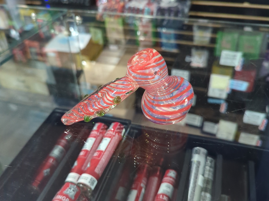 Medium Swirl Hammer Bubbler
