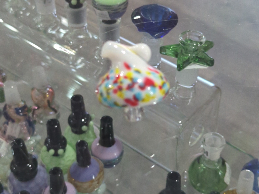 frit glass carb cap 1g Glass