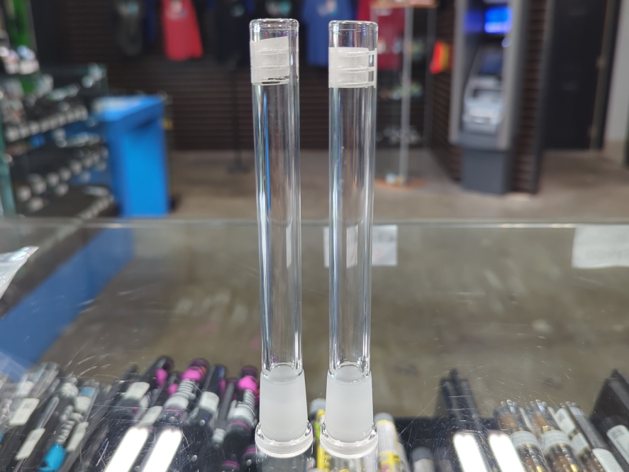 18.8MM Male to 14.5MM Female Glass On Glass Downstem Short