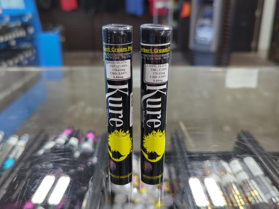 Kure Sherbert Cream Pie 1g Preroll