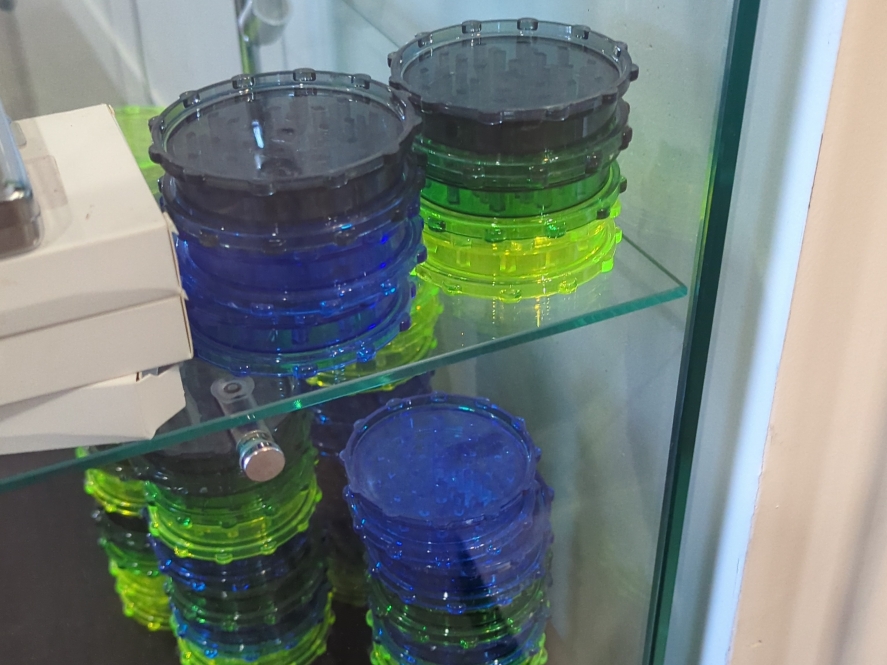Plastic Grinder Medium