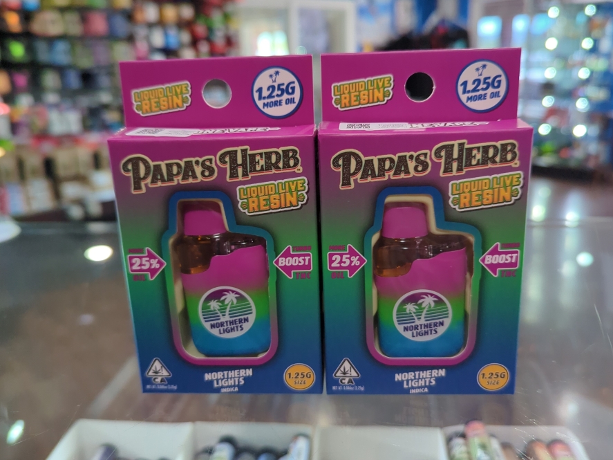 Papa's Herb Live Resin Northern Lights 1.25g All In One