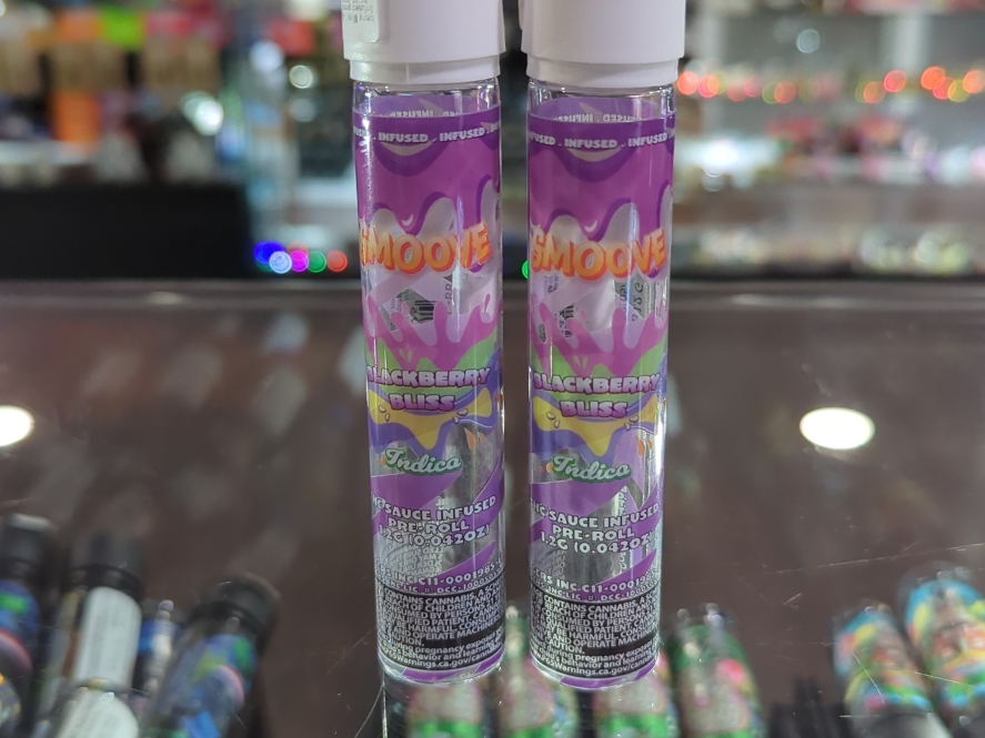 Smoove Blackberry Bliss 1.2g Infused preroll
