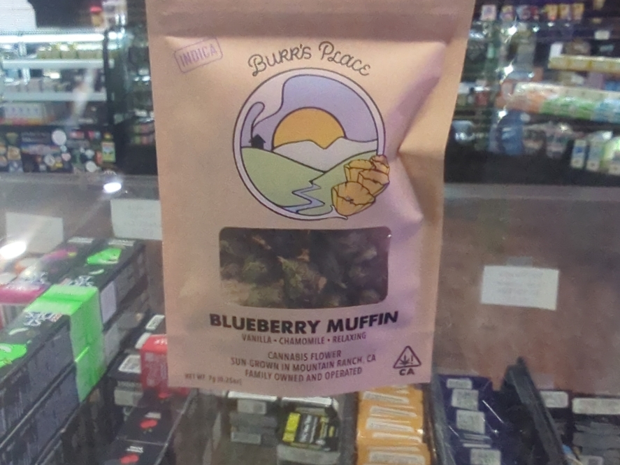 Burr's Place Blueberry Muffin 7g Flower