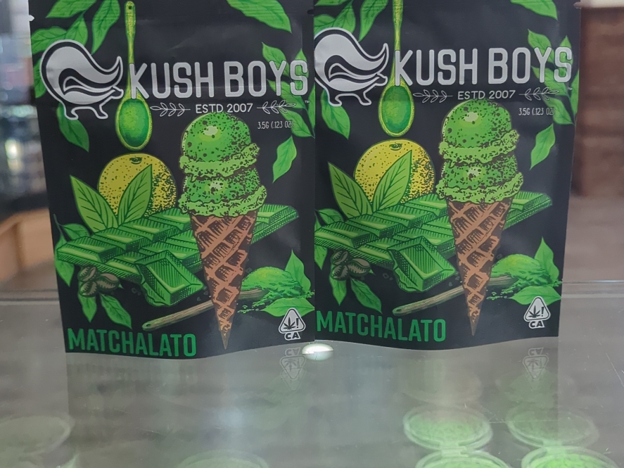 Kush Boys Matchalato 3.5g Flower