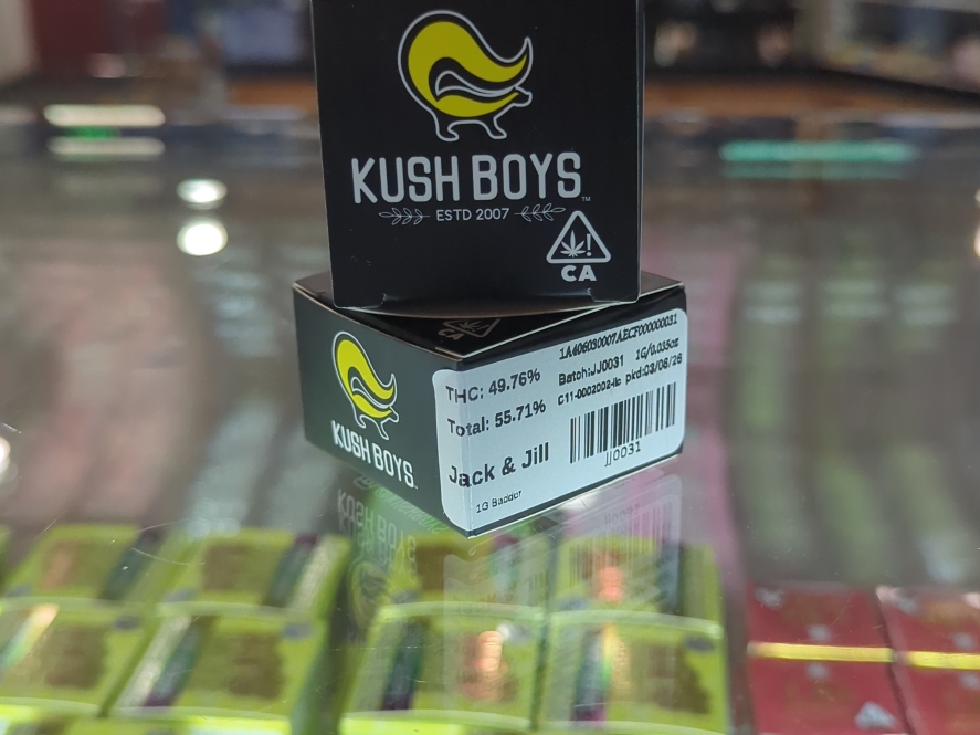 Kush Boys Jack and Jill 1g Badder 1g Concentrate