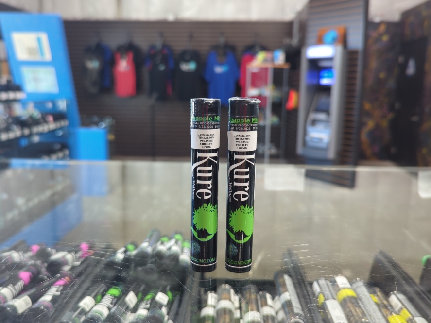 Kure Pineapple Mintz 1g Preroll