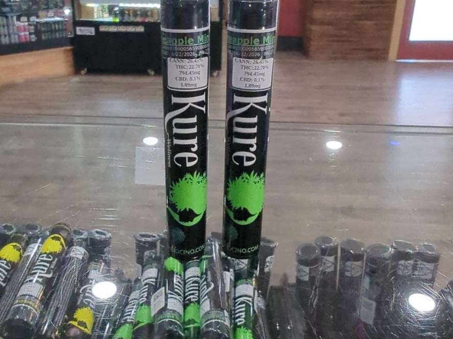 Kure Pineapple Mintz 1g Preroll