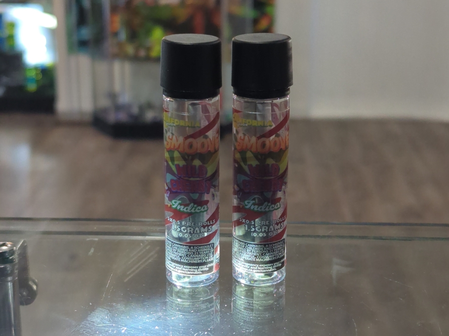 Smoove Wild Cherry 3 x 0.5 - 1.5g Preroll