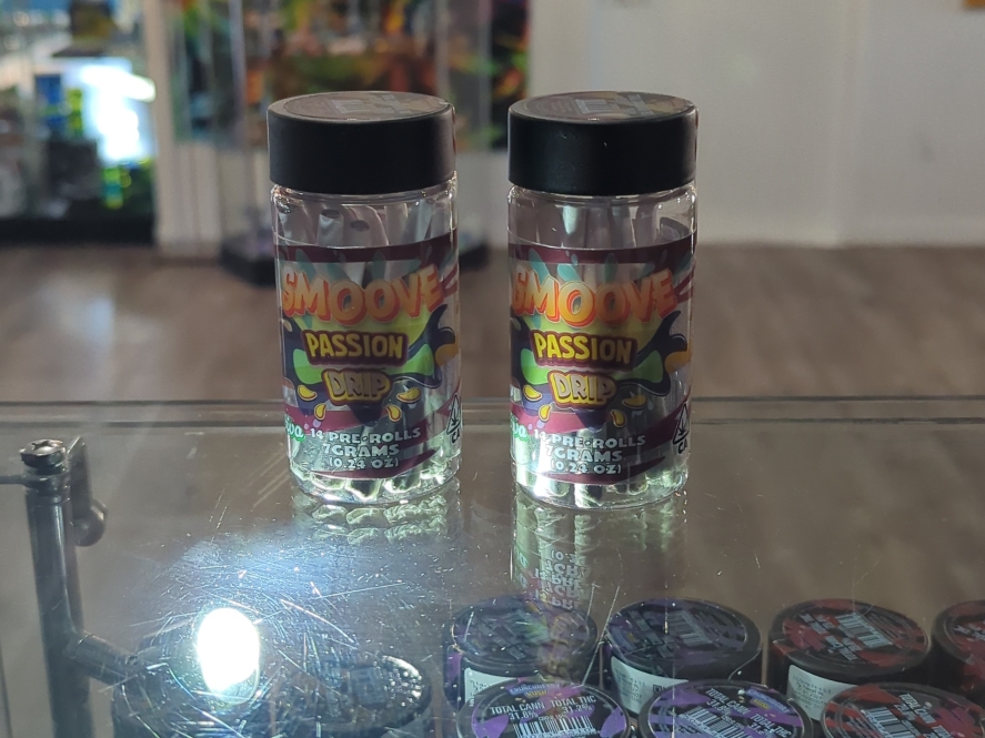 Smoove Passion Drip 14 x 0.5  7g Preroll PK