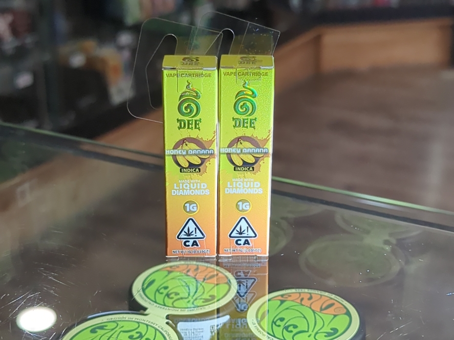 Dee Honey Banana 1g Cartridge