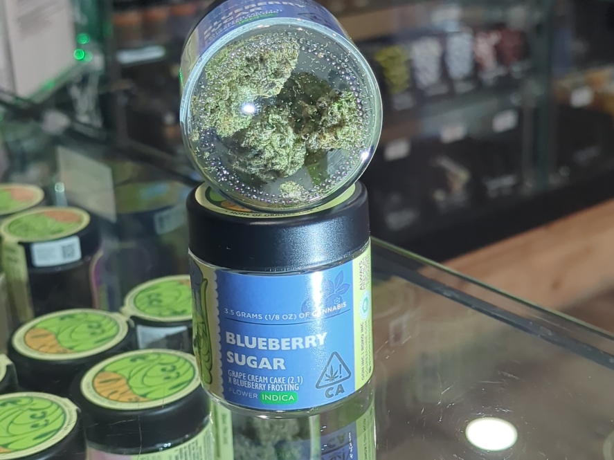 Greenline Blueberry Sugar 3.5g Indoor Flower