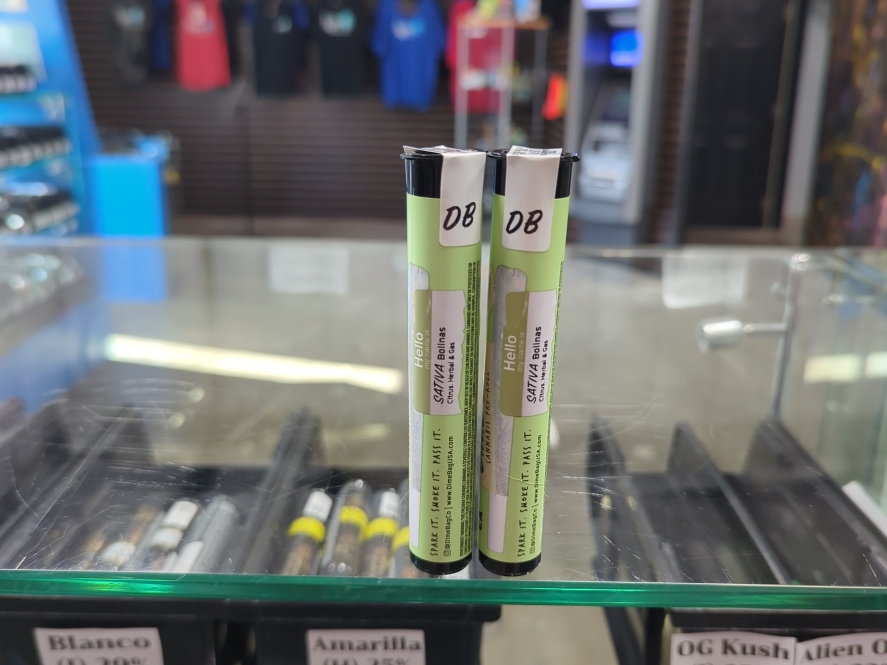Dime Bag Bolinas 1g Preroll