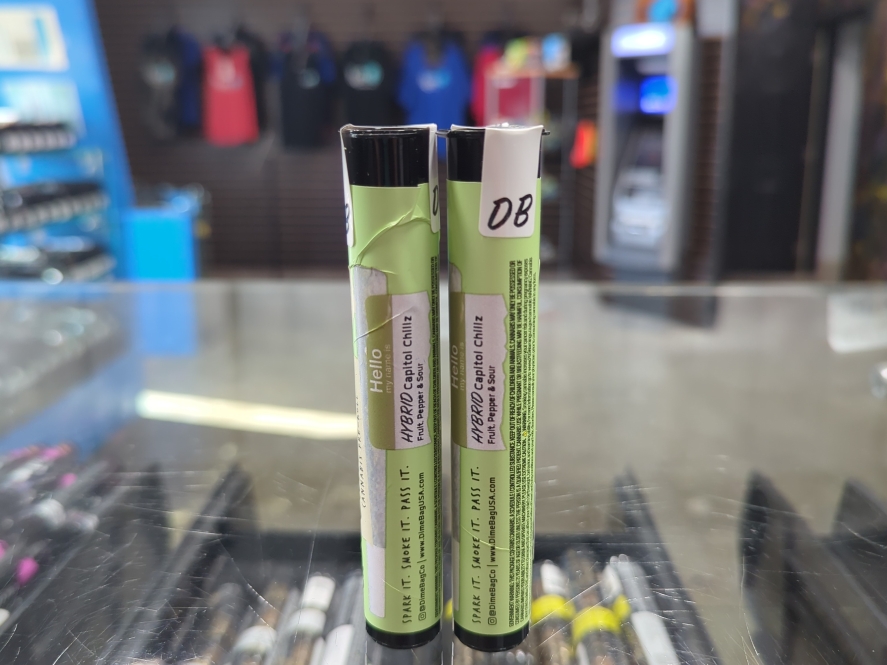 Dime Bag Capitol Chillz 1g Preroll
