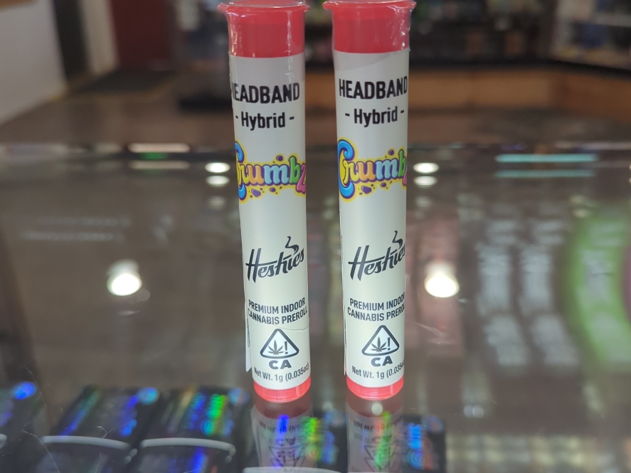 CRUMBZ Headband 1g Preroll