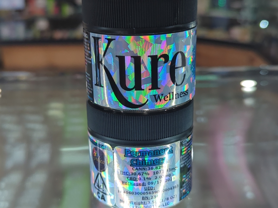 Kure Permanent Chimera 3.5g Flower