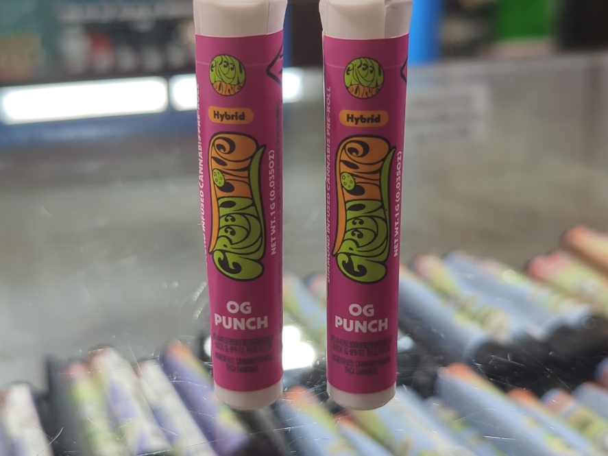 Greenline 1g OG Punch Infused Preroll