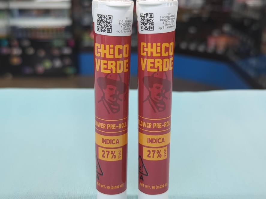 Chico Verde 1g Sly 3 Preroll